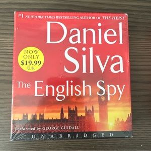 NEW The English Spy by Daniel Silva (2015) CD Complete Unabridged Gabriel Allon